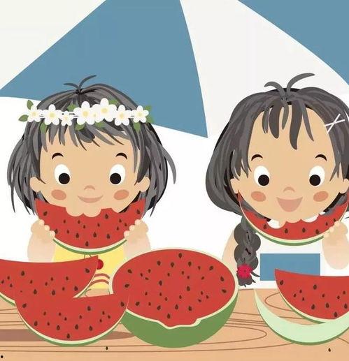 情侣头像吃瓜漫画,揭秘吃瓜漫画中的甜蜜瞬间