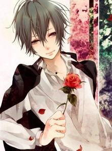 网红小说人物照片男