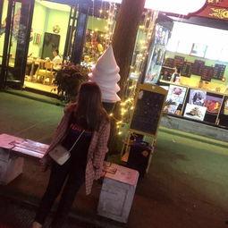 天津唐山情侣网红,甜蜜漫步津唐城