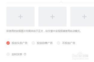 新版头条号怎么发文章,新版头条号文章发布全攻略