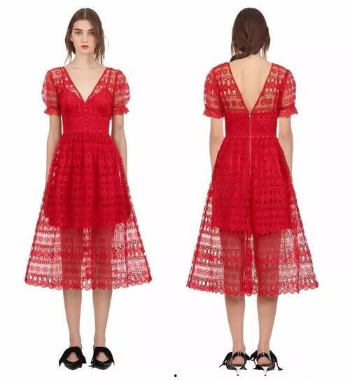 贵妇穿网红裙子,网红裙子演绎时尚新篇章