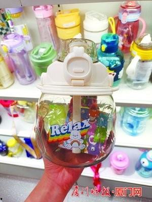 网红大肚杯3口贴纸,趣味生活新选择