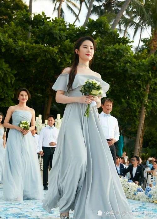 各路明星伴娘服,明星伴娘服时尚盛宴