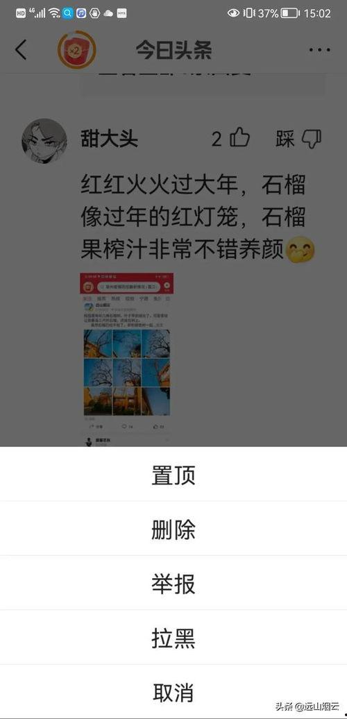 头条评论是否可以置顶,如何有效置顶热门评论？