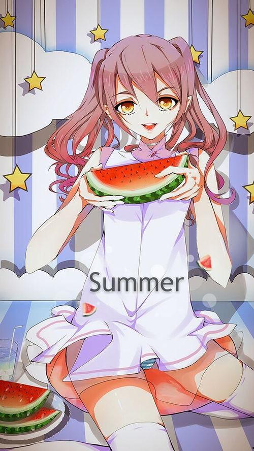 吃瓜少女q版敦煌,吃瓜少女的Q版演绎